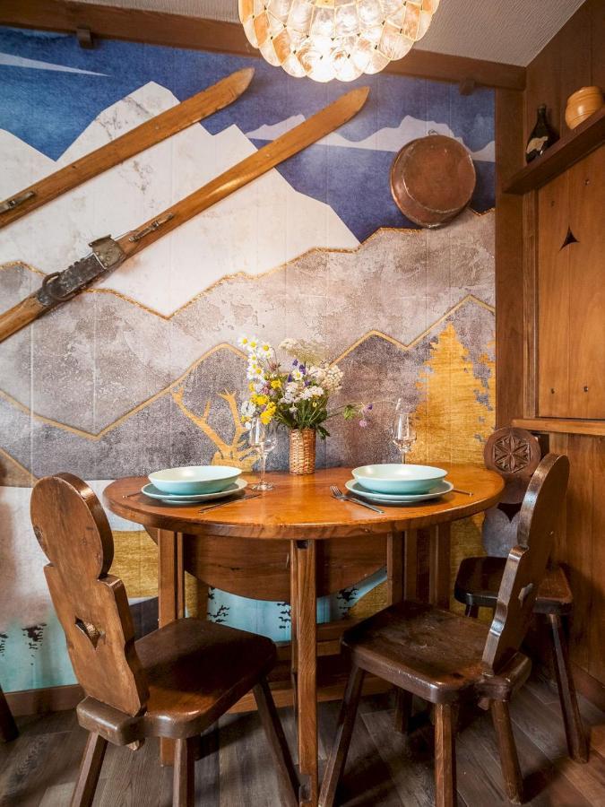 Maska Home Cervinia Брей-Червиния Экстерьер фото