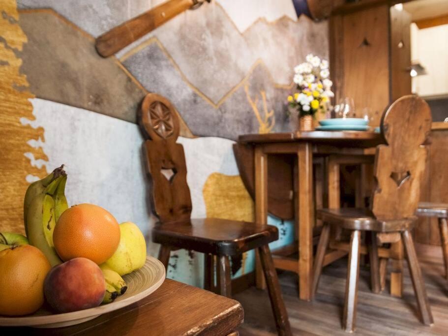 Maska Home Cervinia Брей-Червиния Экстерьер фото